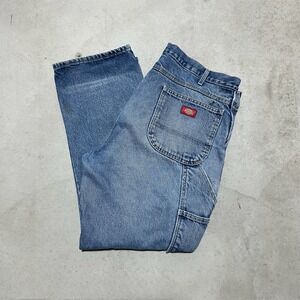 Vintage Baggy Dickies carpenter jeans 38x30